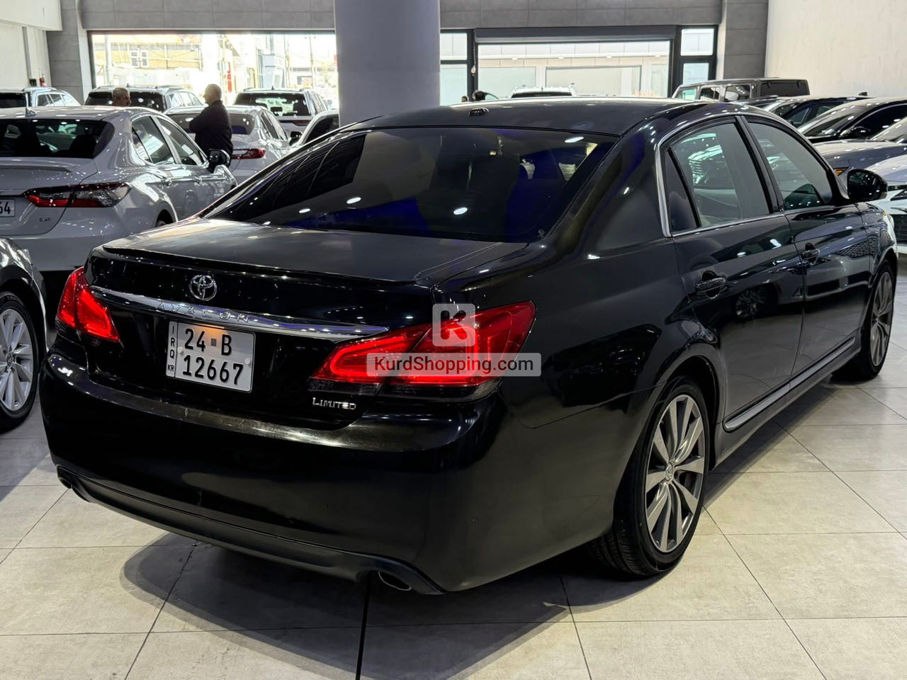 Toyota Avalon 2012