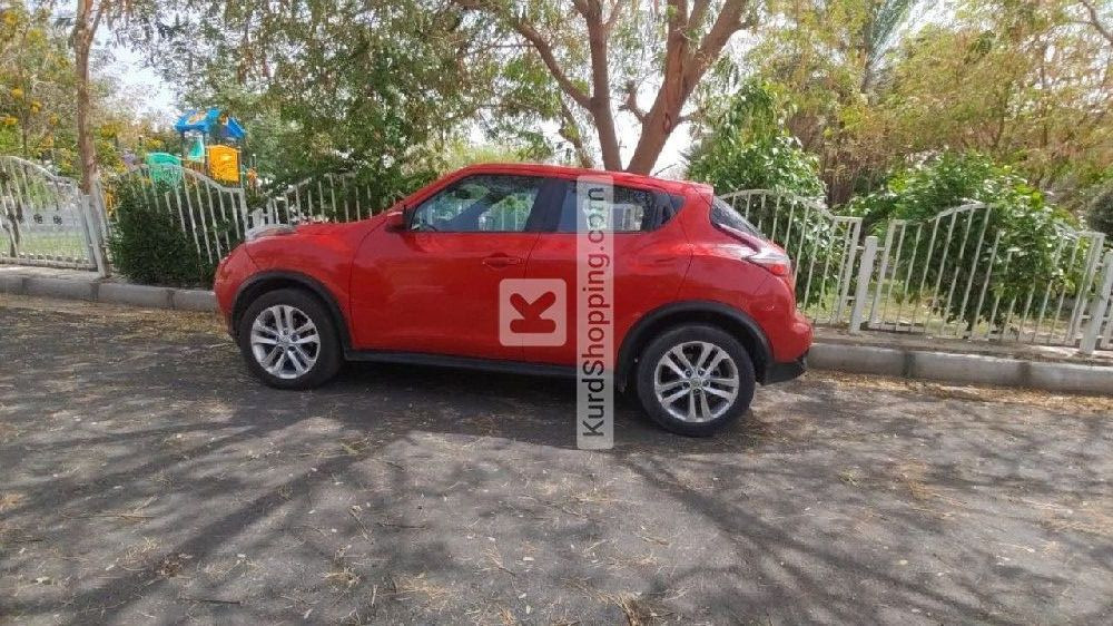 Nissan Juke 2016