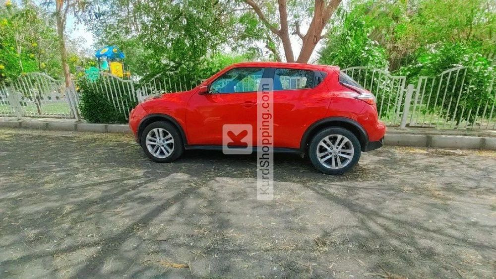 Nissan Juke 2016