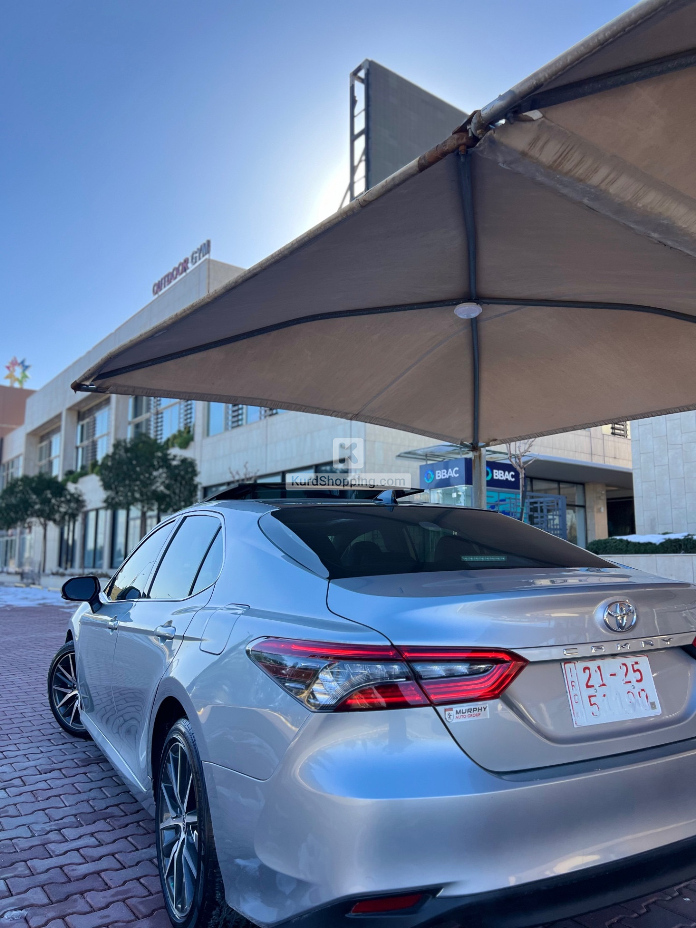 Toyota Camry 2023