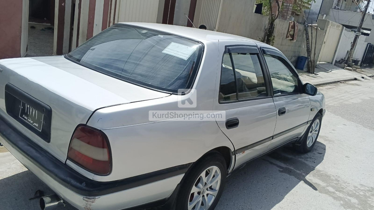 Nissan Sunny 1991