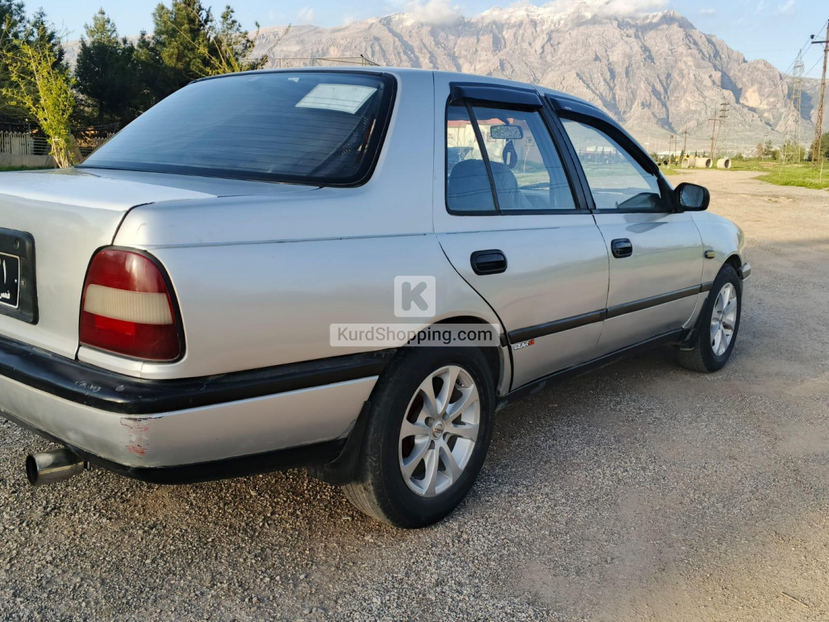 Nissan Sunny 1991
