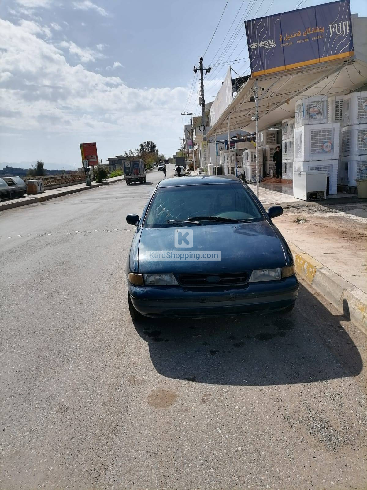 KIA Sephia 1993
