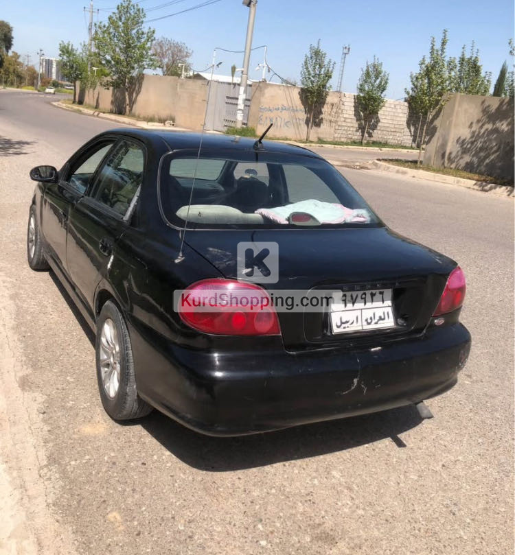 KIA Sephia 2000