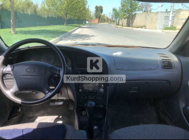 KIA Sephia 2000
