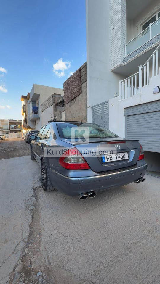Mercedes Benz E-Class 2011