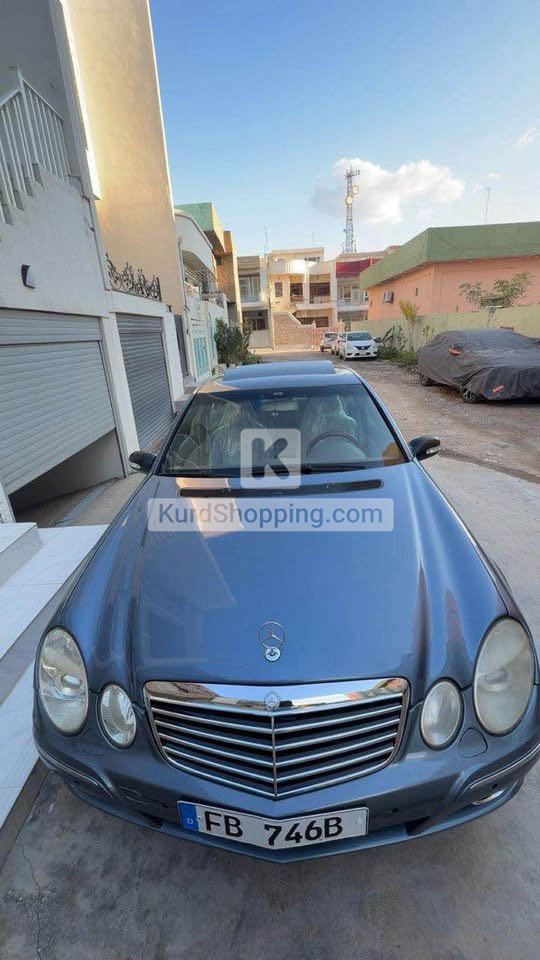 Mercedes Benz E-Class 2011