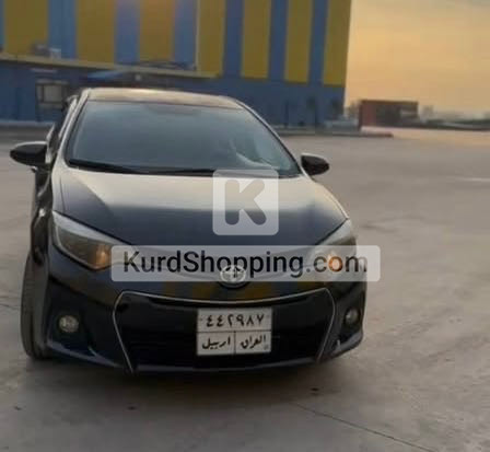 Toyota Corolla 2016