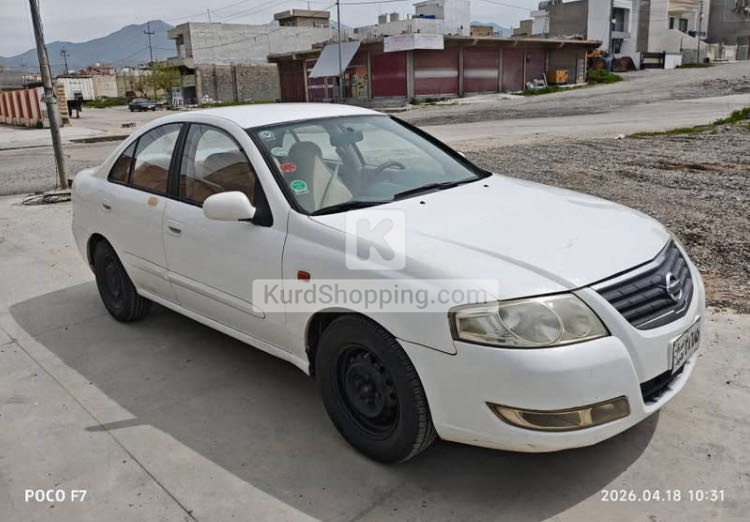 Nissan Sunny 2008