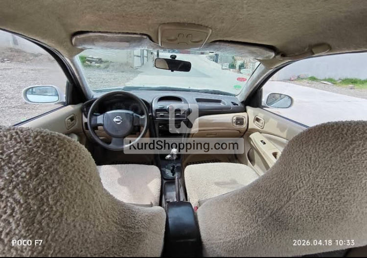 Nissan Sunny 2008