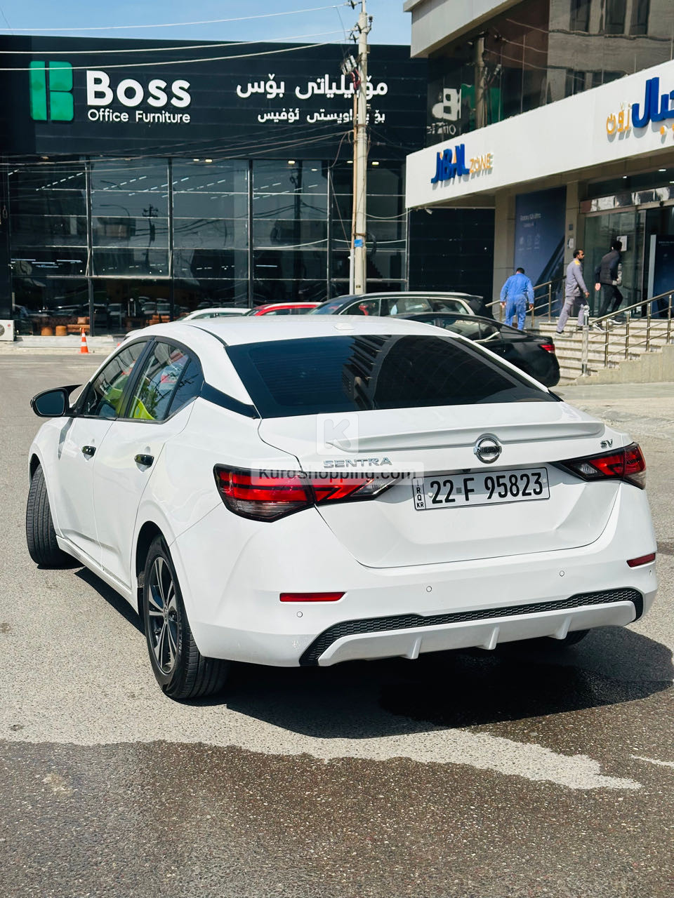 Nissan Sentra 2022
