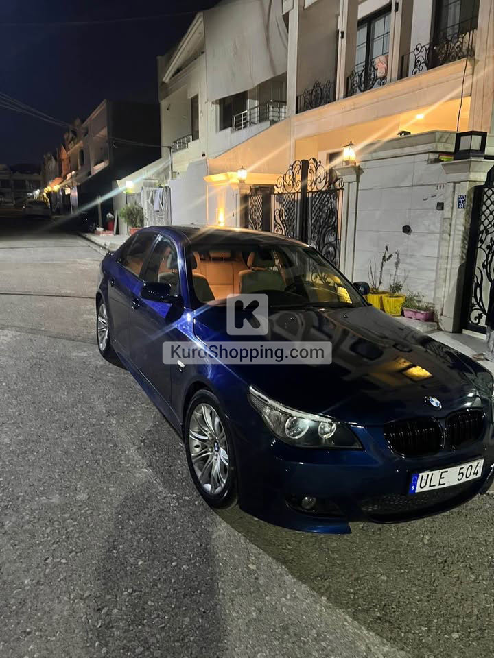 BMW 5 Series 2013