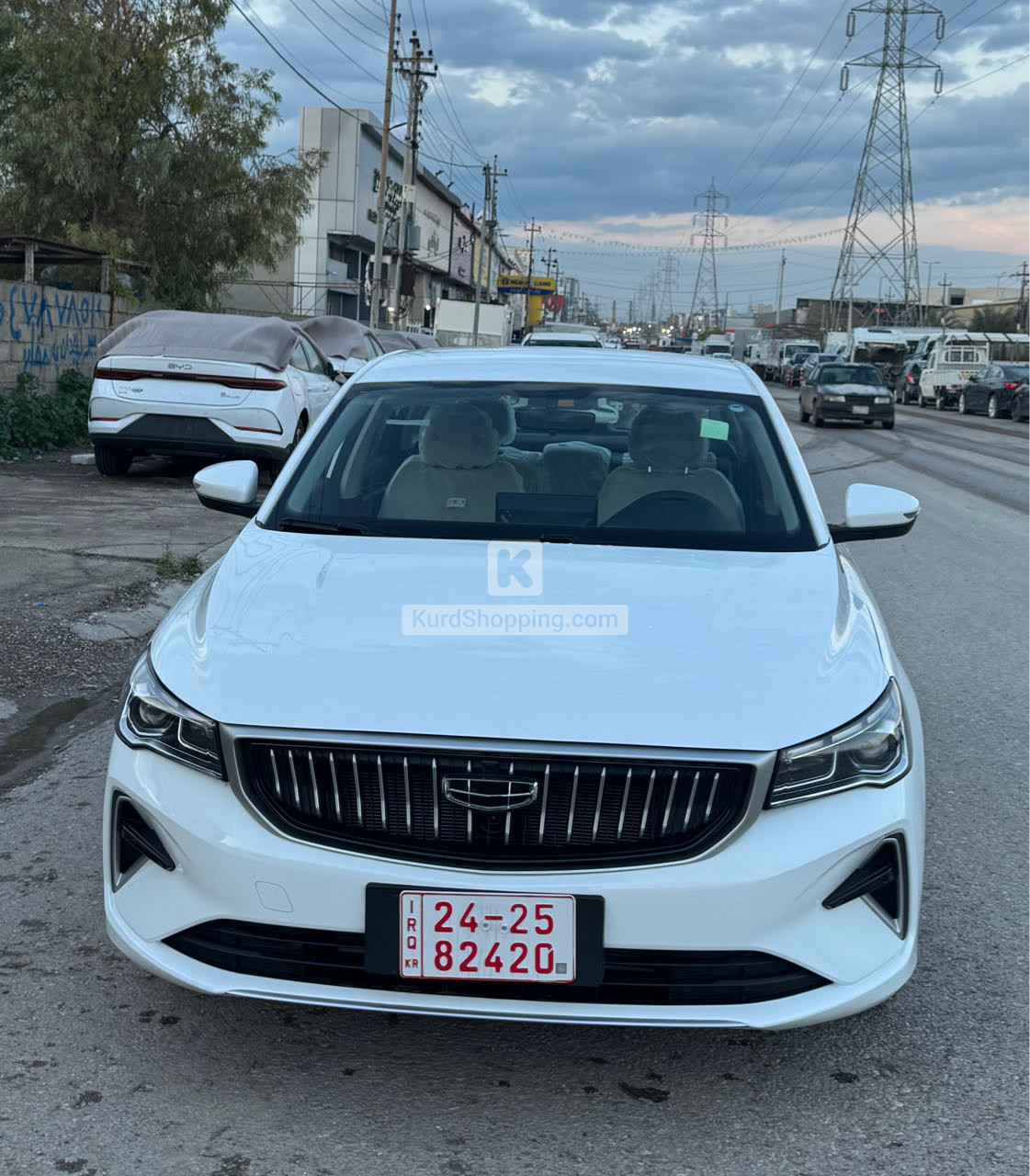 Geely Emgrand 2026