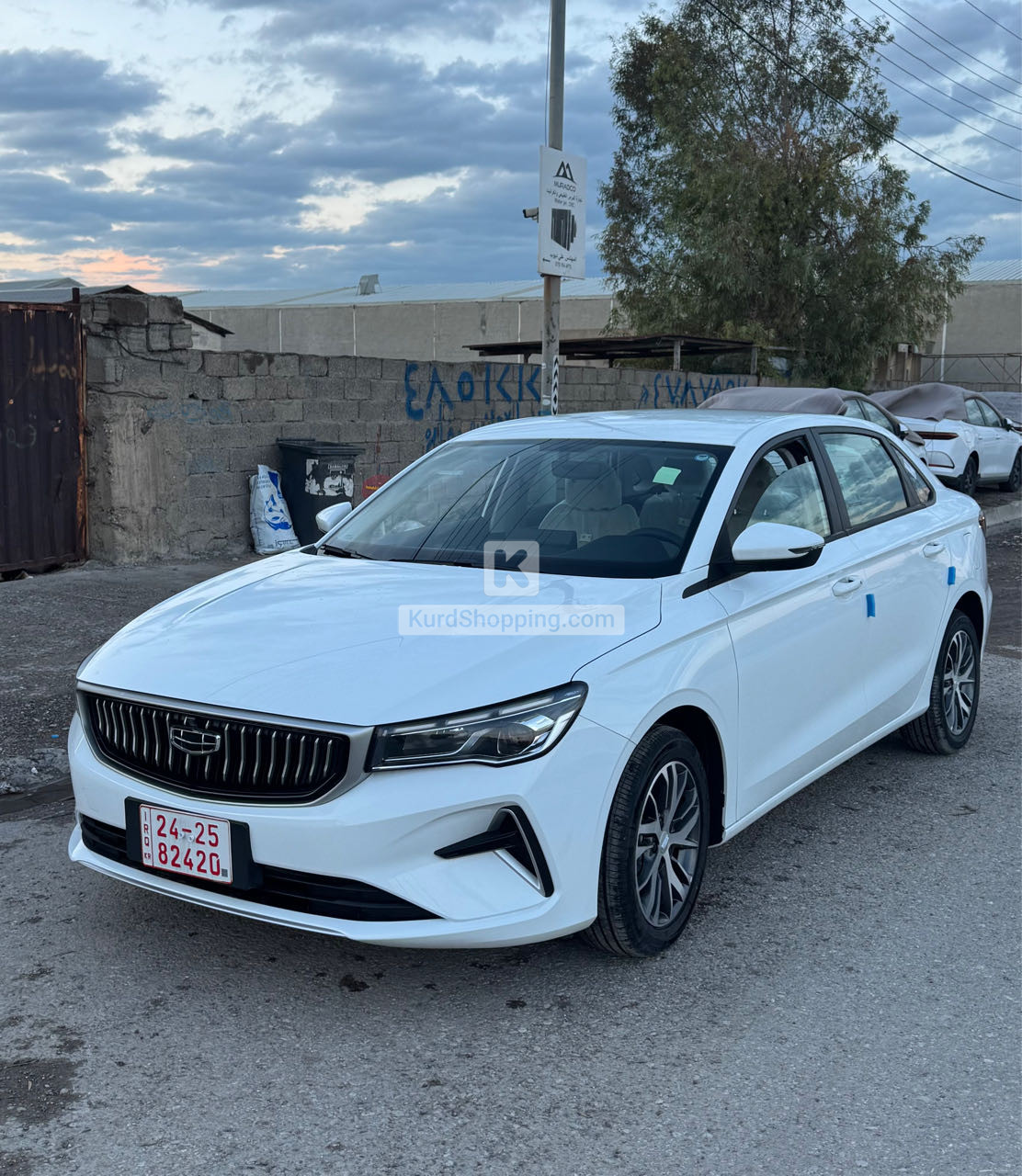 Geely Emgrand 2026
