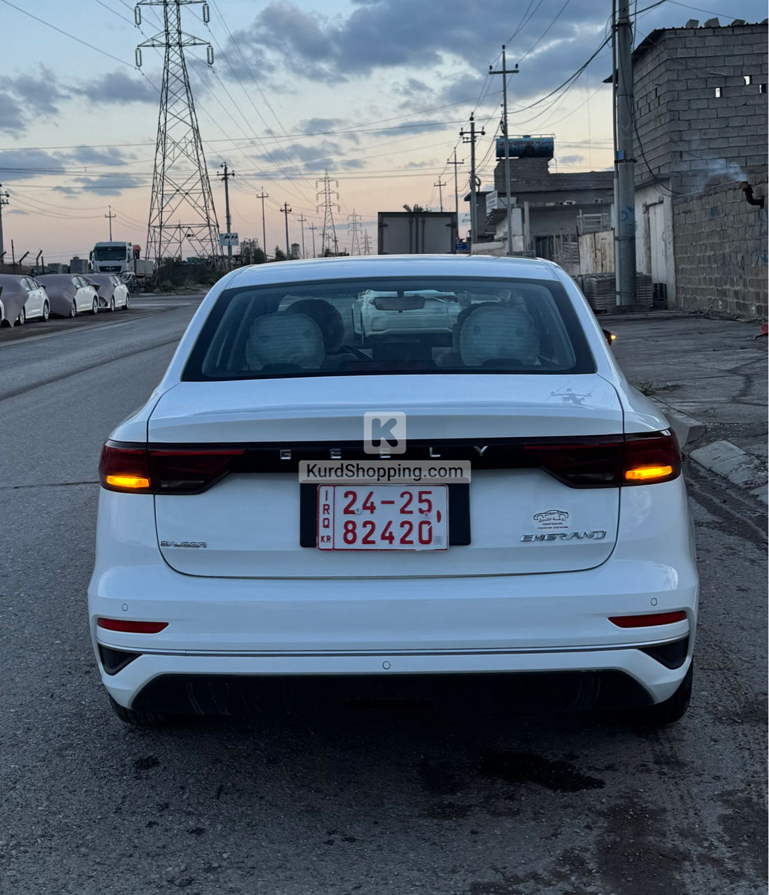 Geely Emgrand 2026