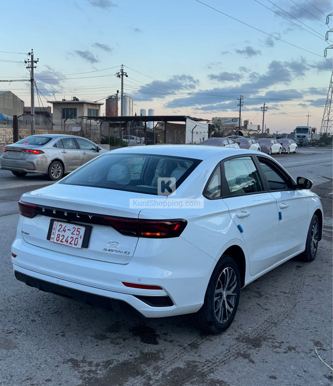 Geely Emgrand 2026