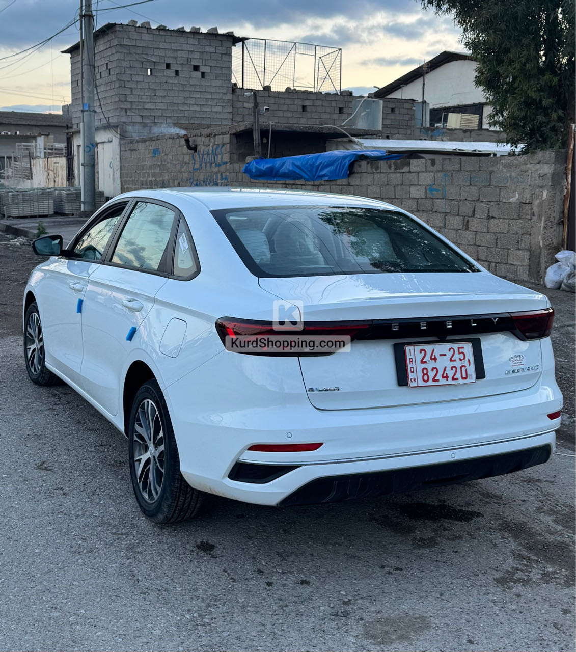 Geely Emgrand 2026
