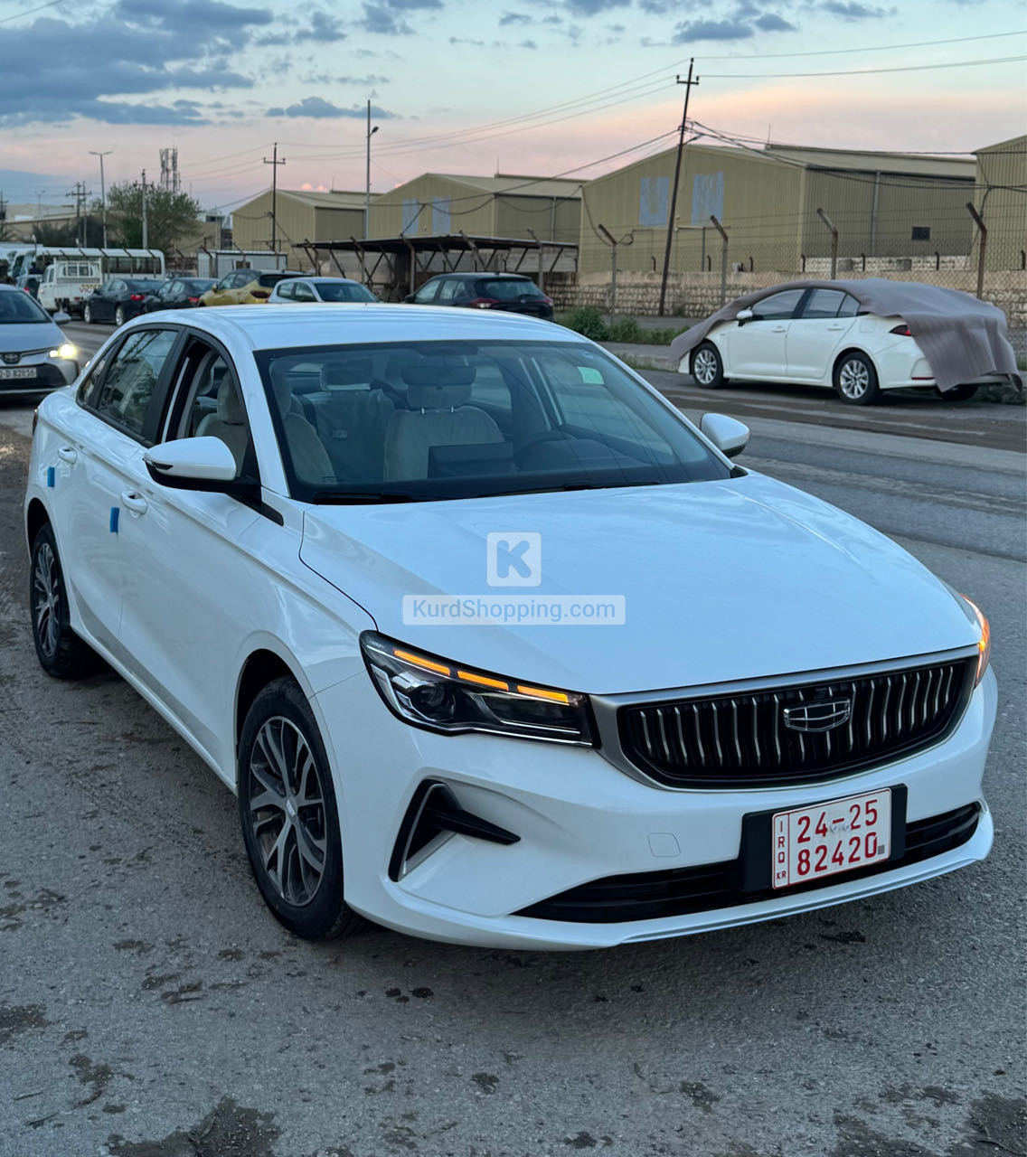 Geely Emgrand 2026