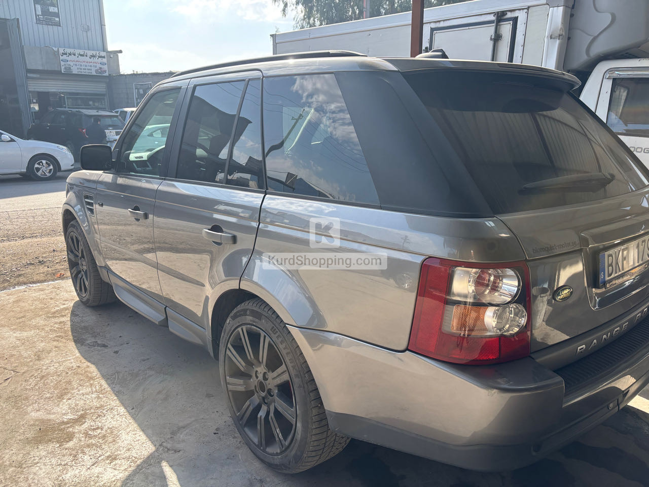 Range Rover sport V8 Diesel