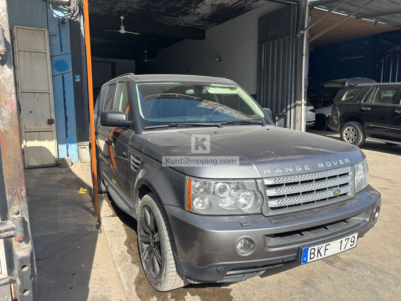 Range Rover sport V8 Diesel