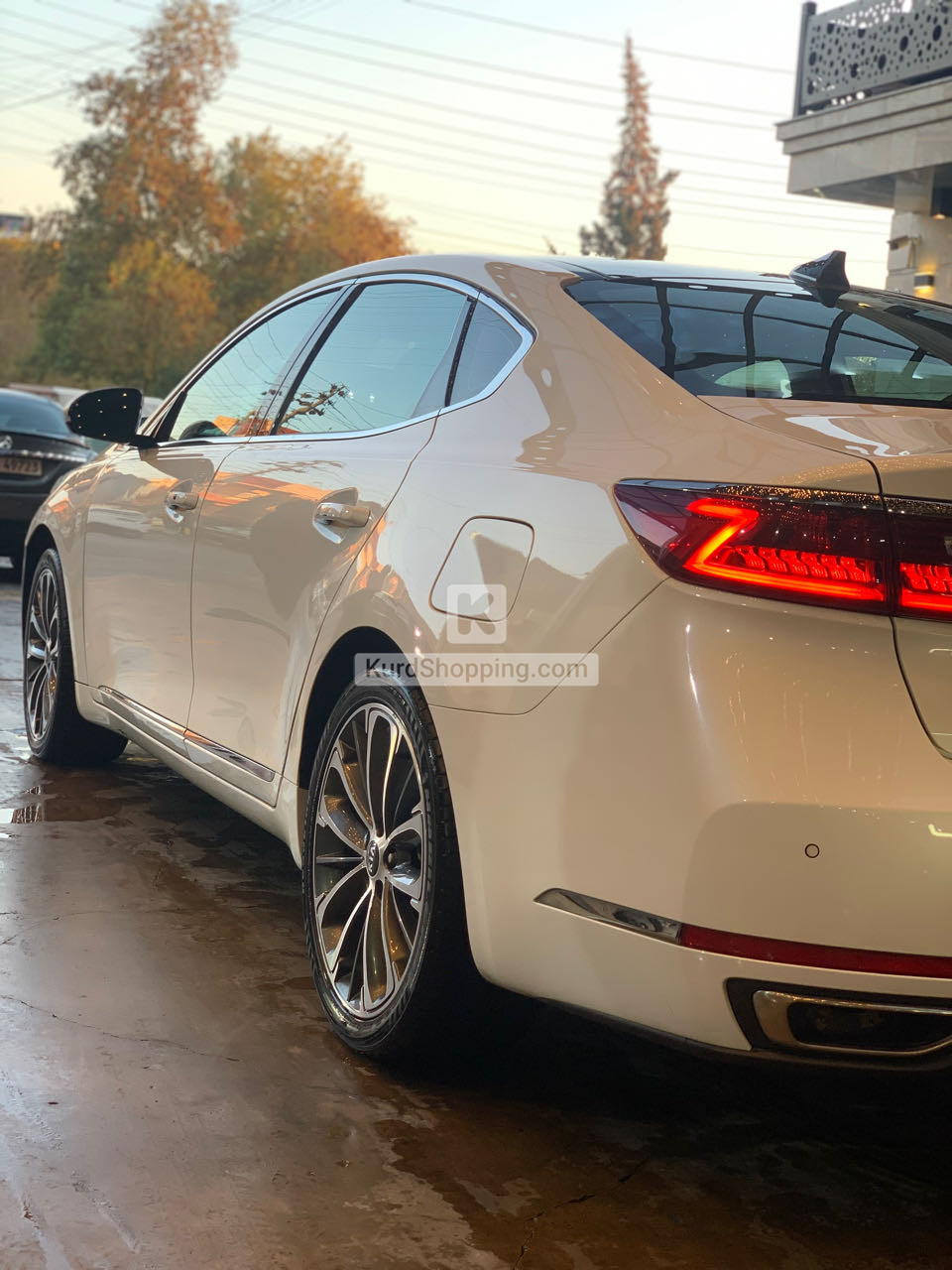 KIA Caddenza 2018