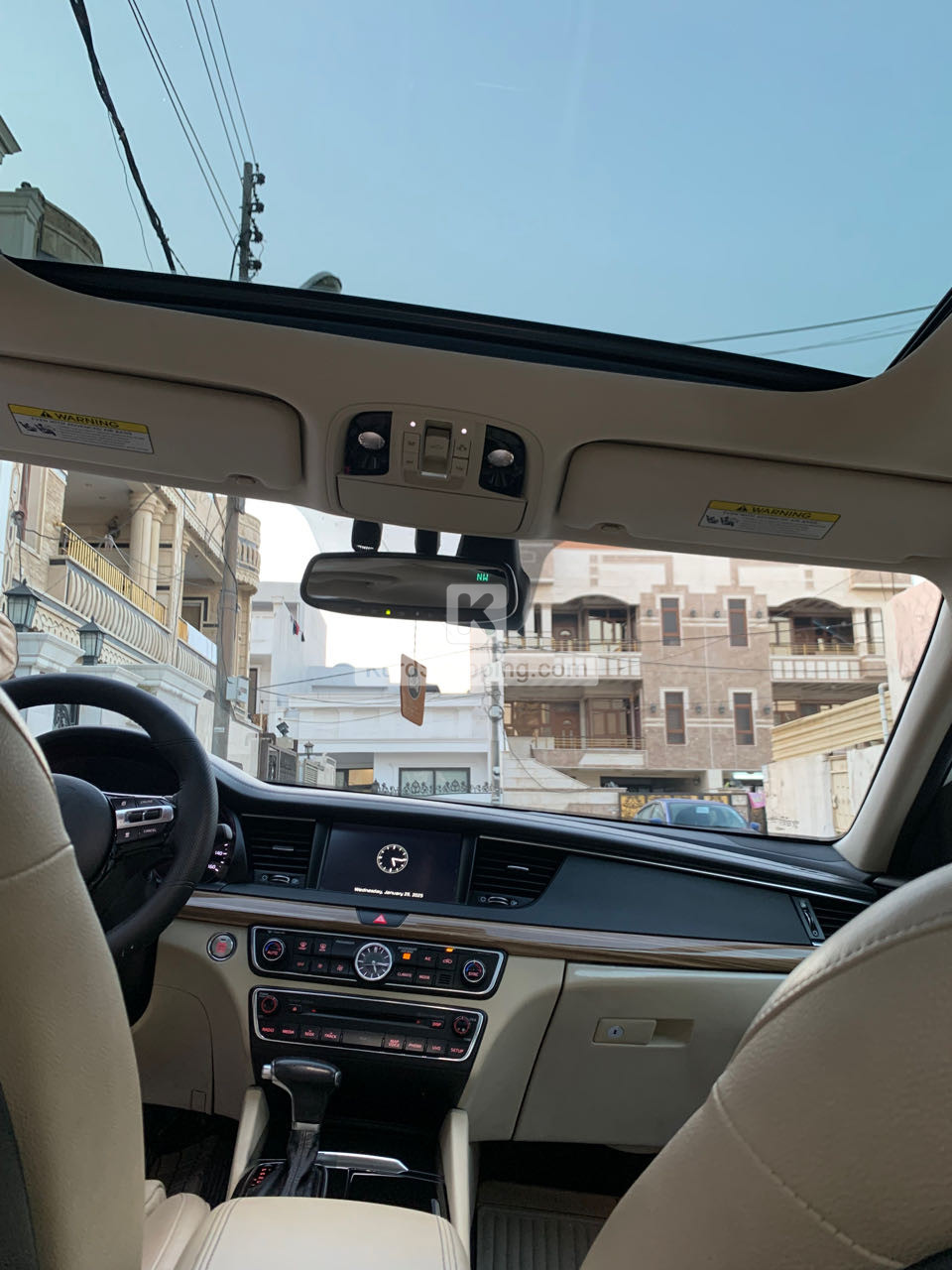 KIA Caddenza 2018
