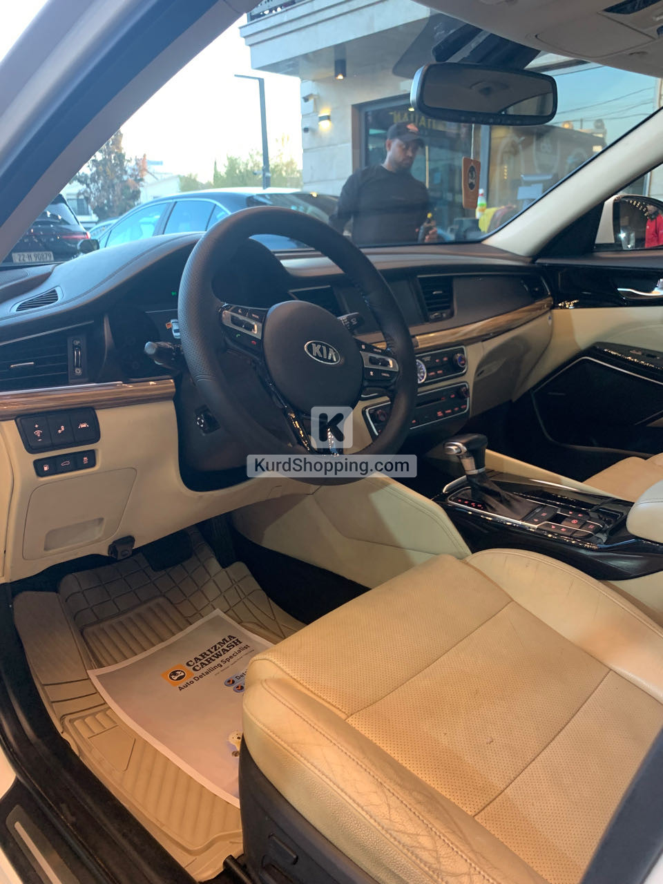 KIA Caddenza 2018