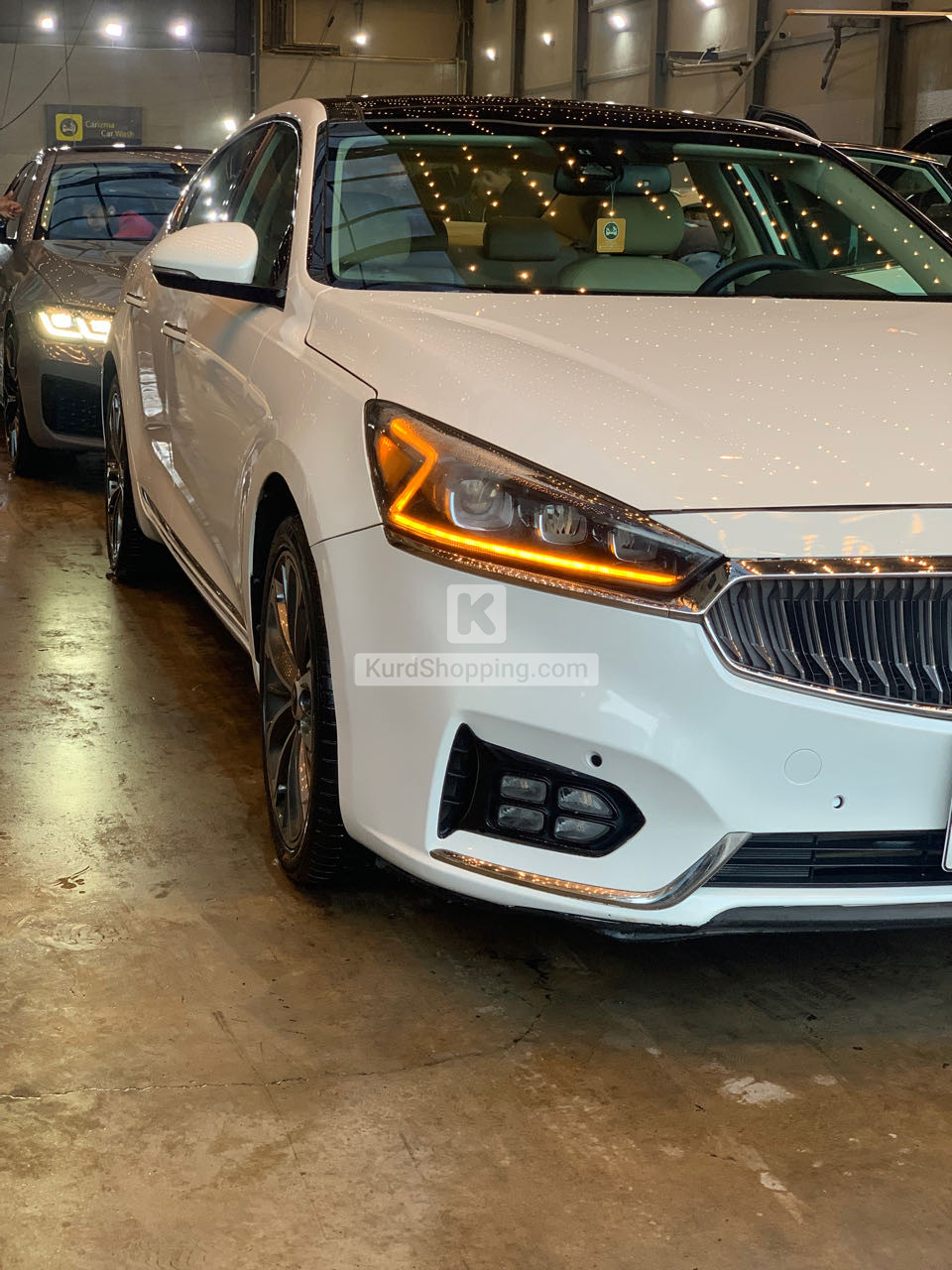 KIA Caddenza 2018