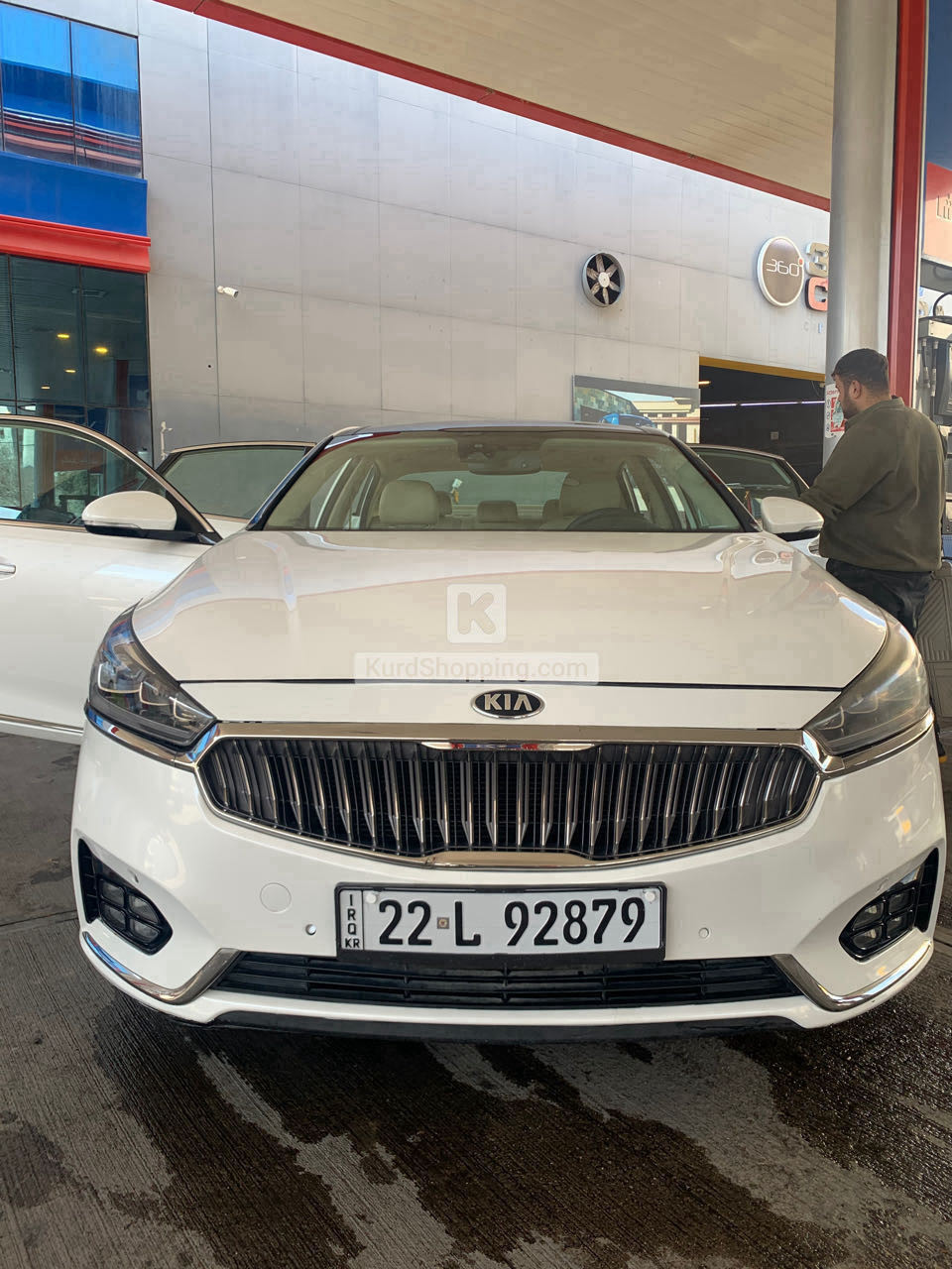 KIA Caddenza 2018