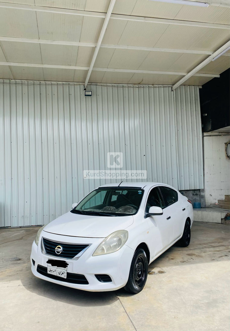 Nissan Sunny 2014