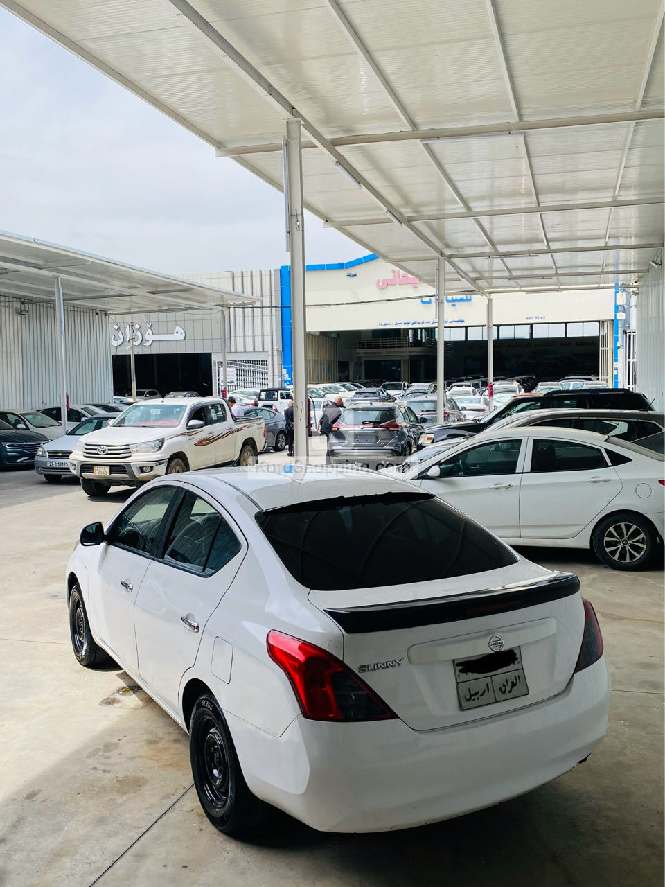 Nissan Sunny 2014