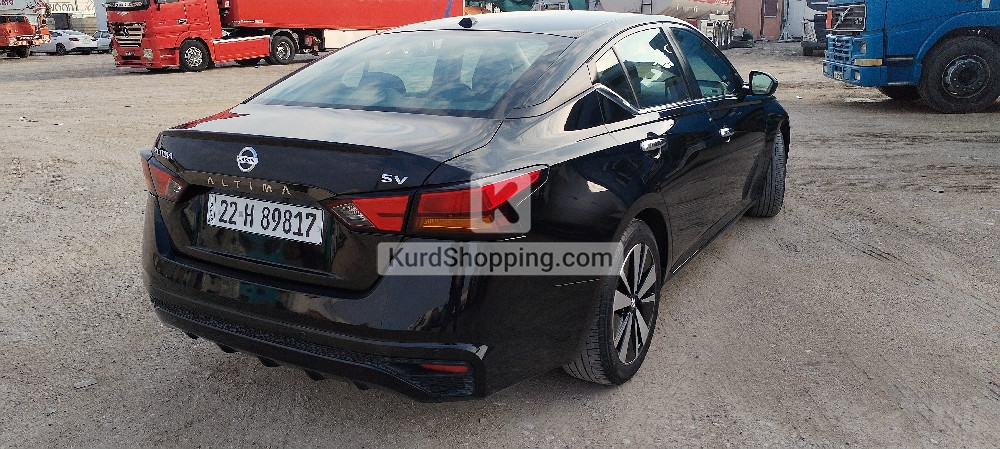 Nissan Altima 2022