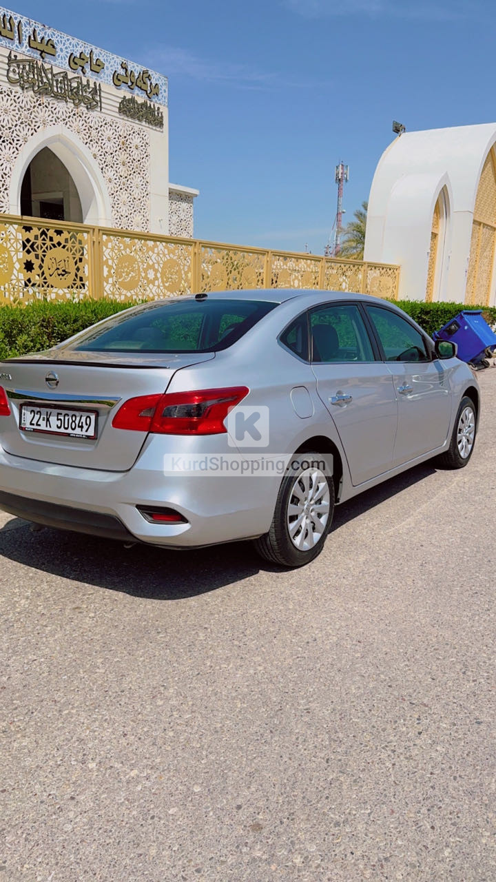 Nissan Sentra 2018