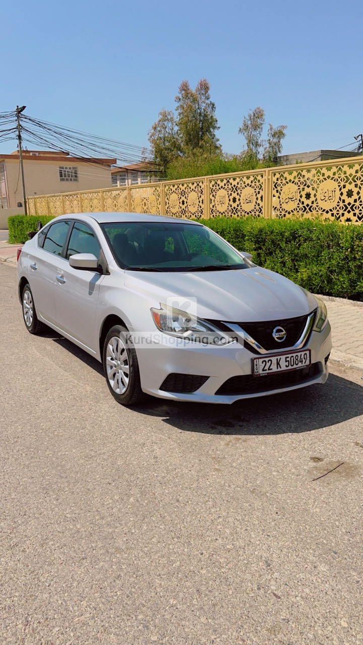 Nissan Sentra 2018