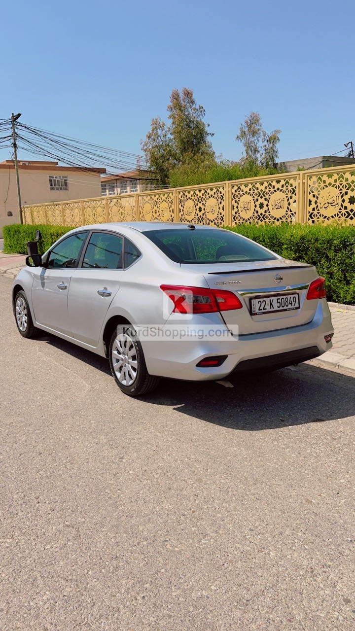 Nissan Sentra 2018