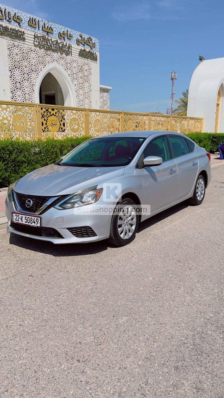Nissan Sentra 2018