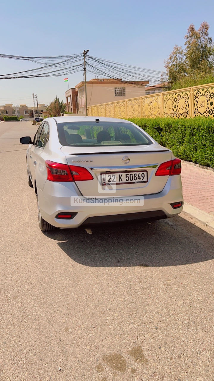 Nissan Sentra 2018