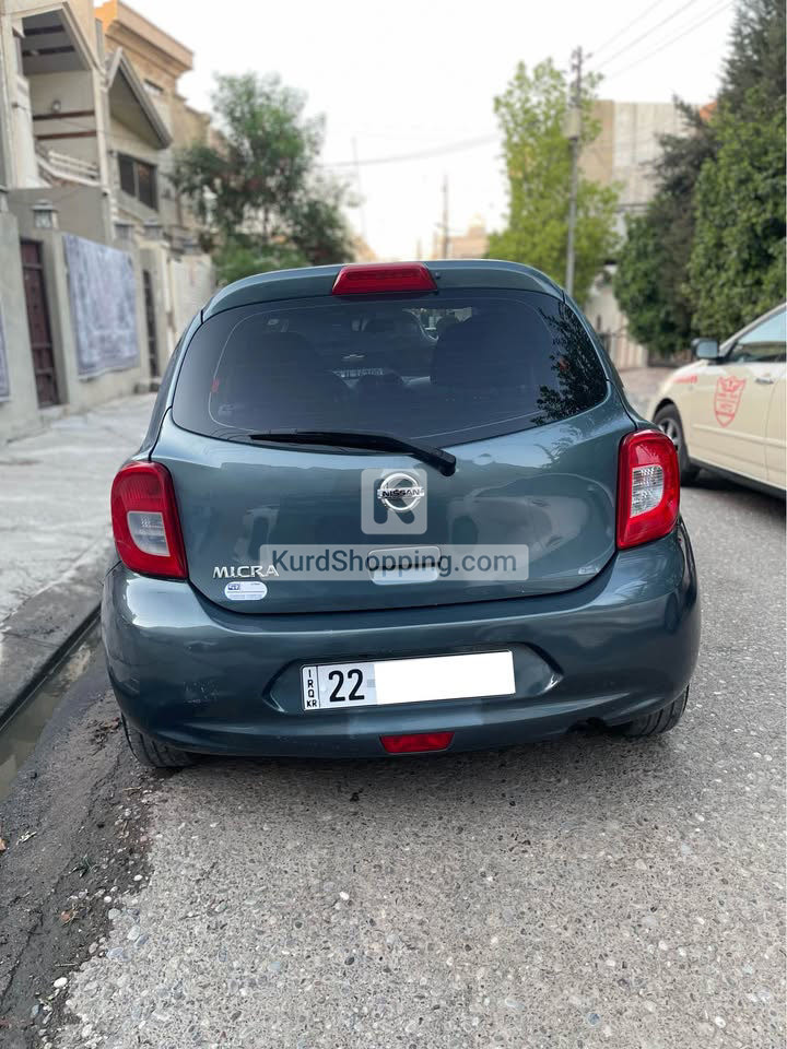 Nissan Micra 2019