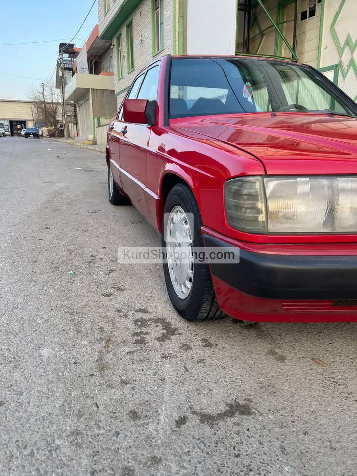 Mercedes Benz 190 1991