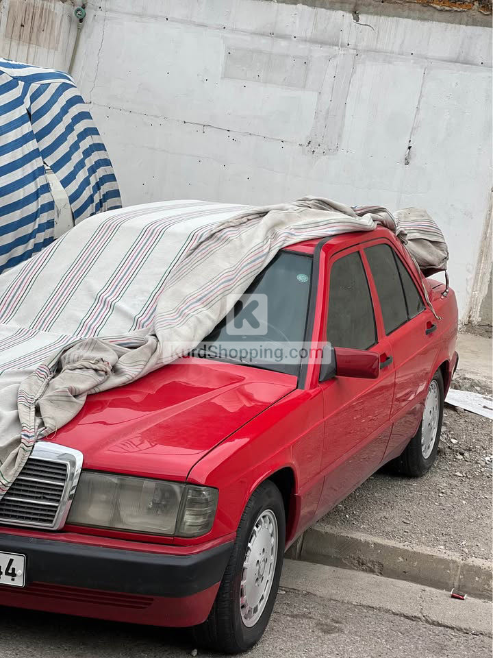 Mercedes Benz 190 1991
