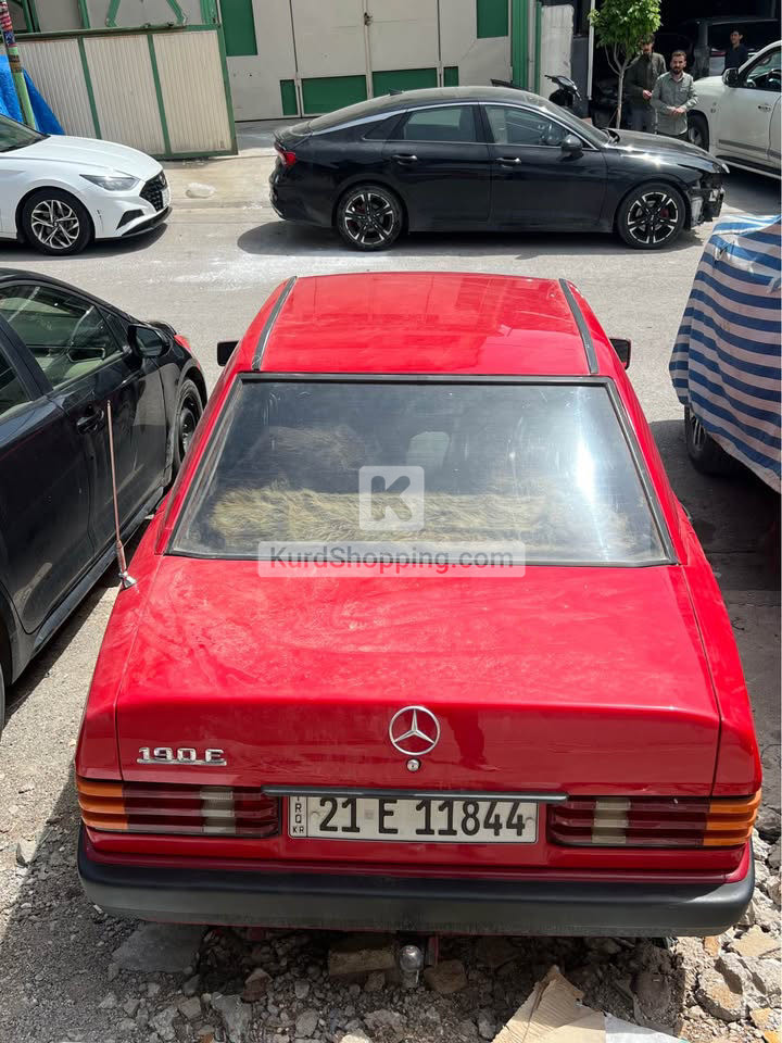Mercedes Benz 190 1991