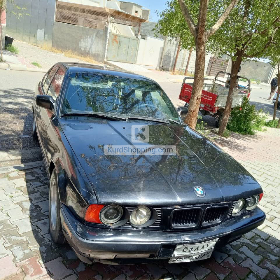 BMW 5 Series 1991