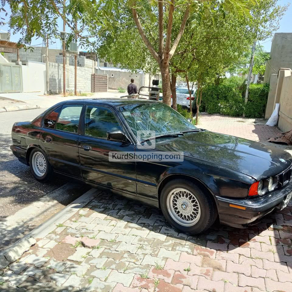 BMW 5 Series 1991