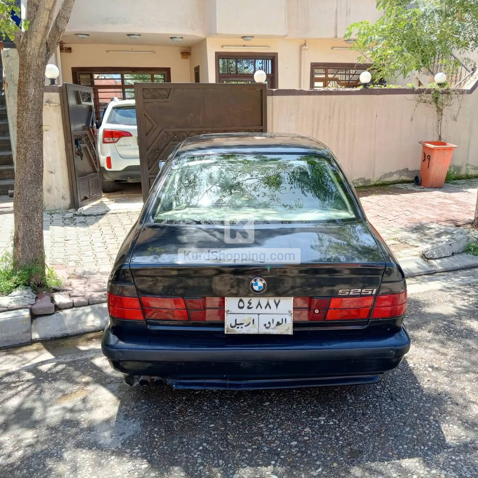 BMW 5 Series 1991