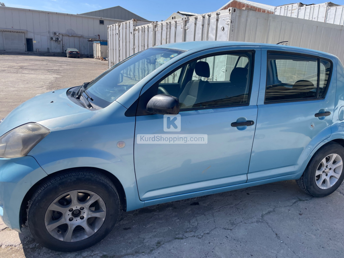 Daihatsu Sirion 2008