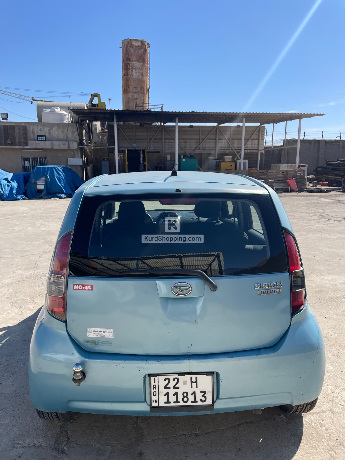 Daihatsu Sirion 2008