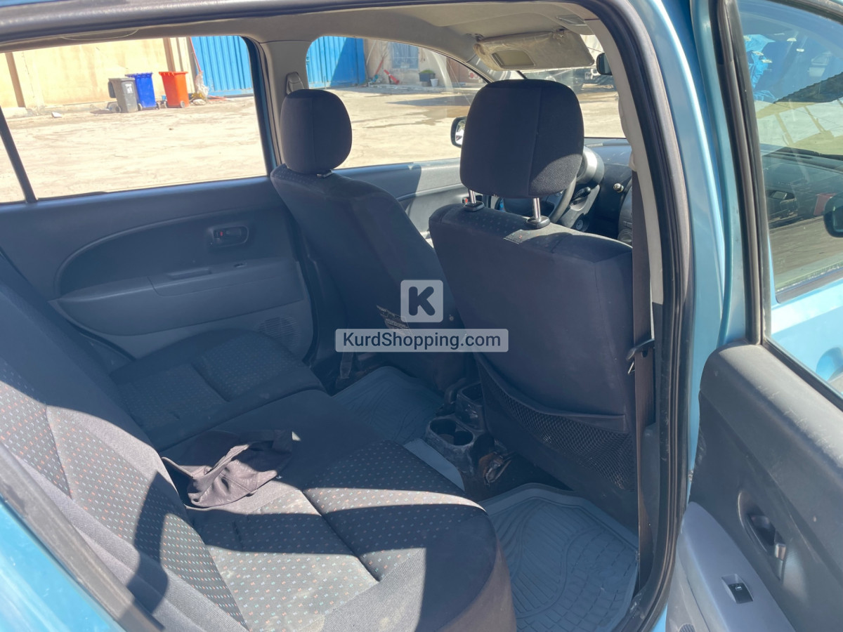 Daihatsu Sirion 2008