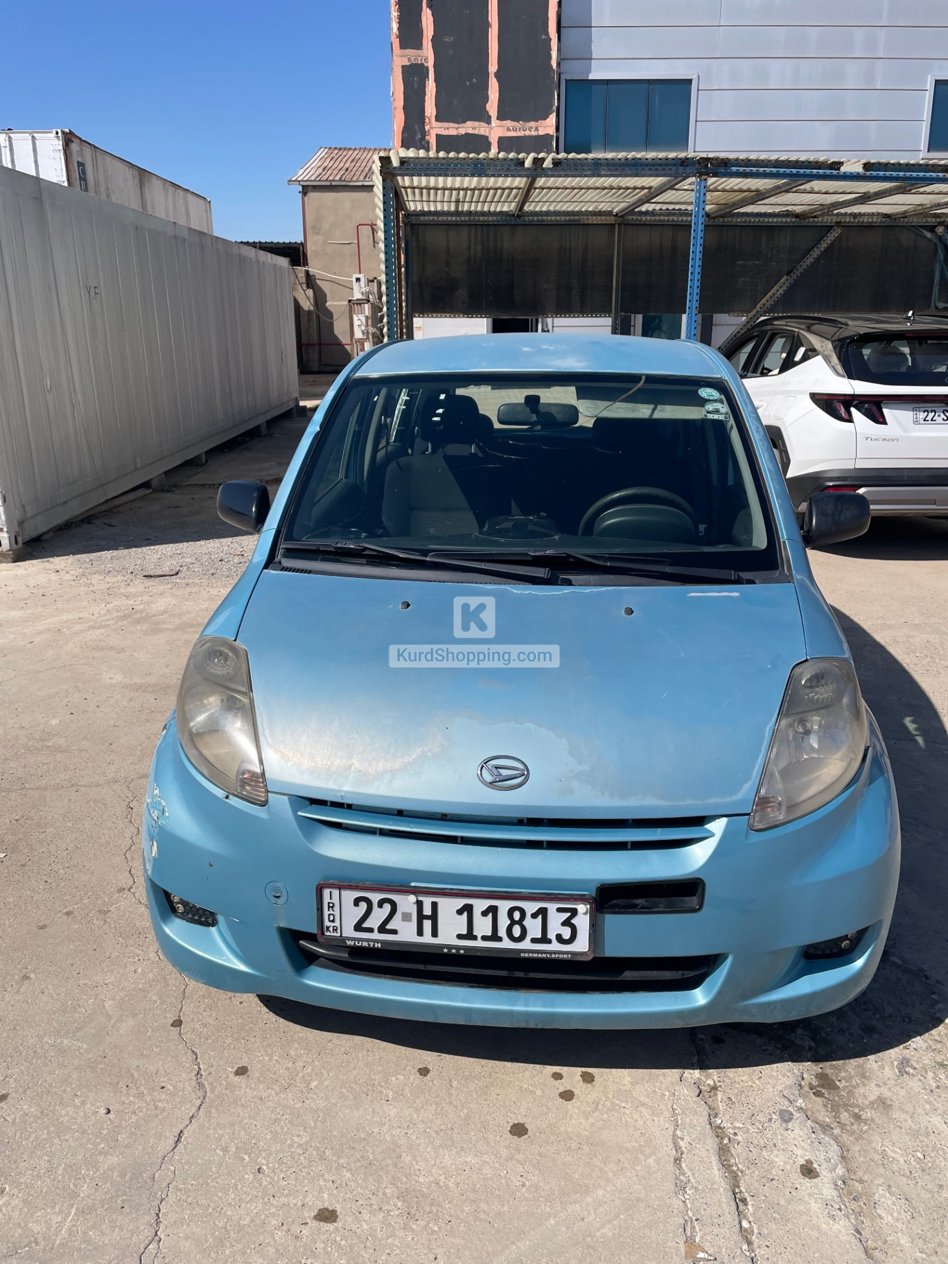 Daihatsu Sirion 2008