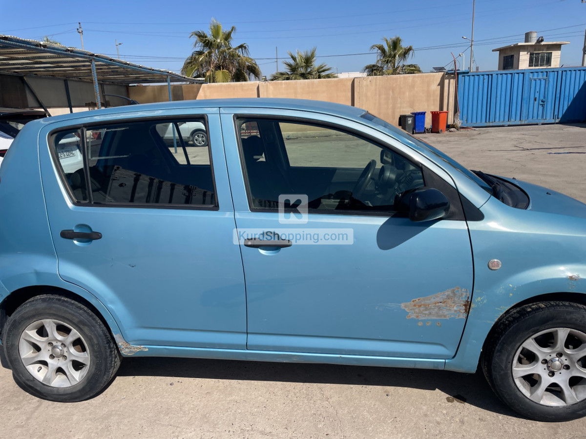 Daihatsu Sirion 2008