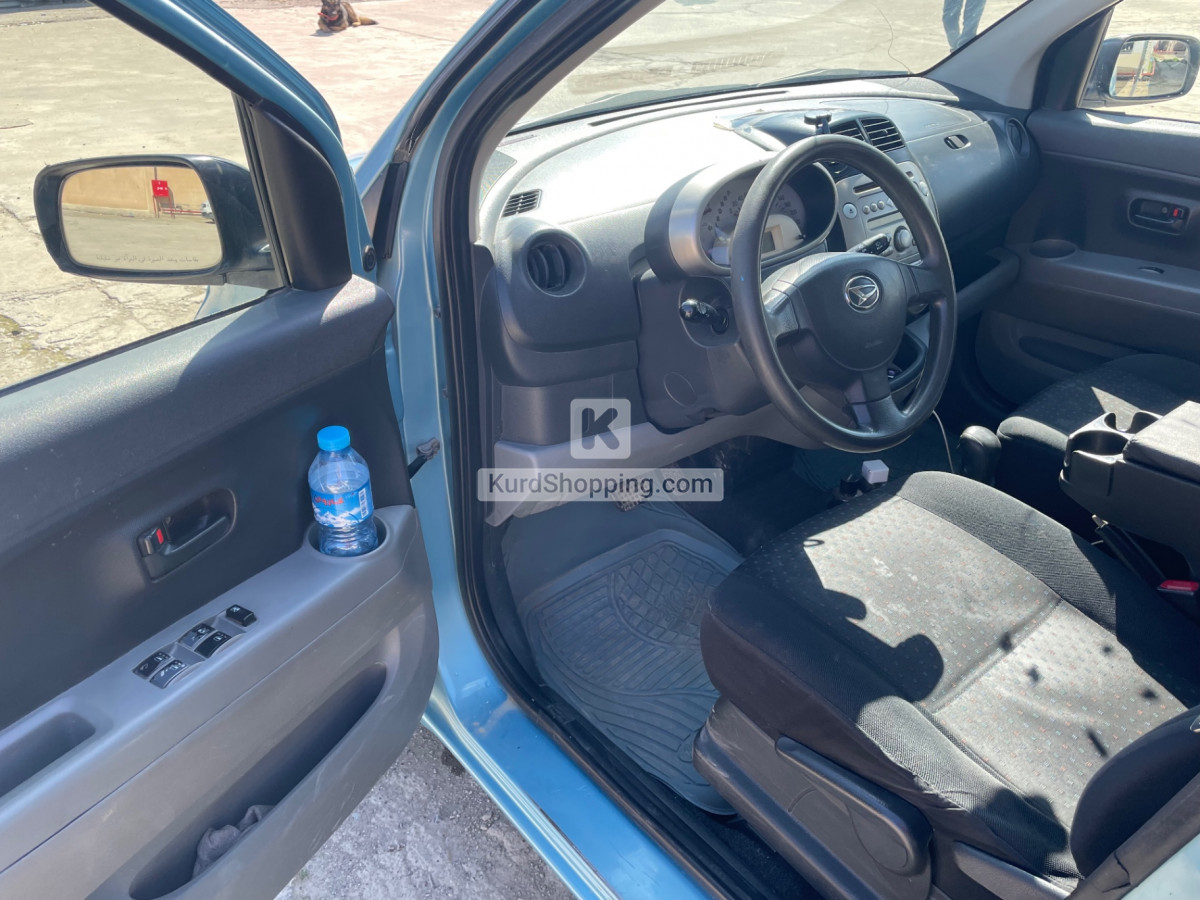 Daihatsu Sirion 2008